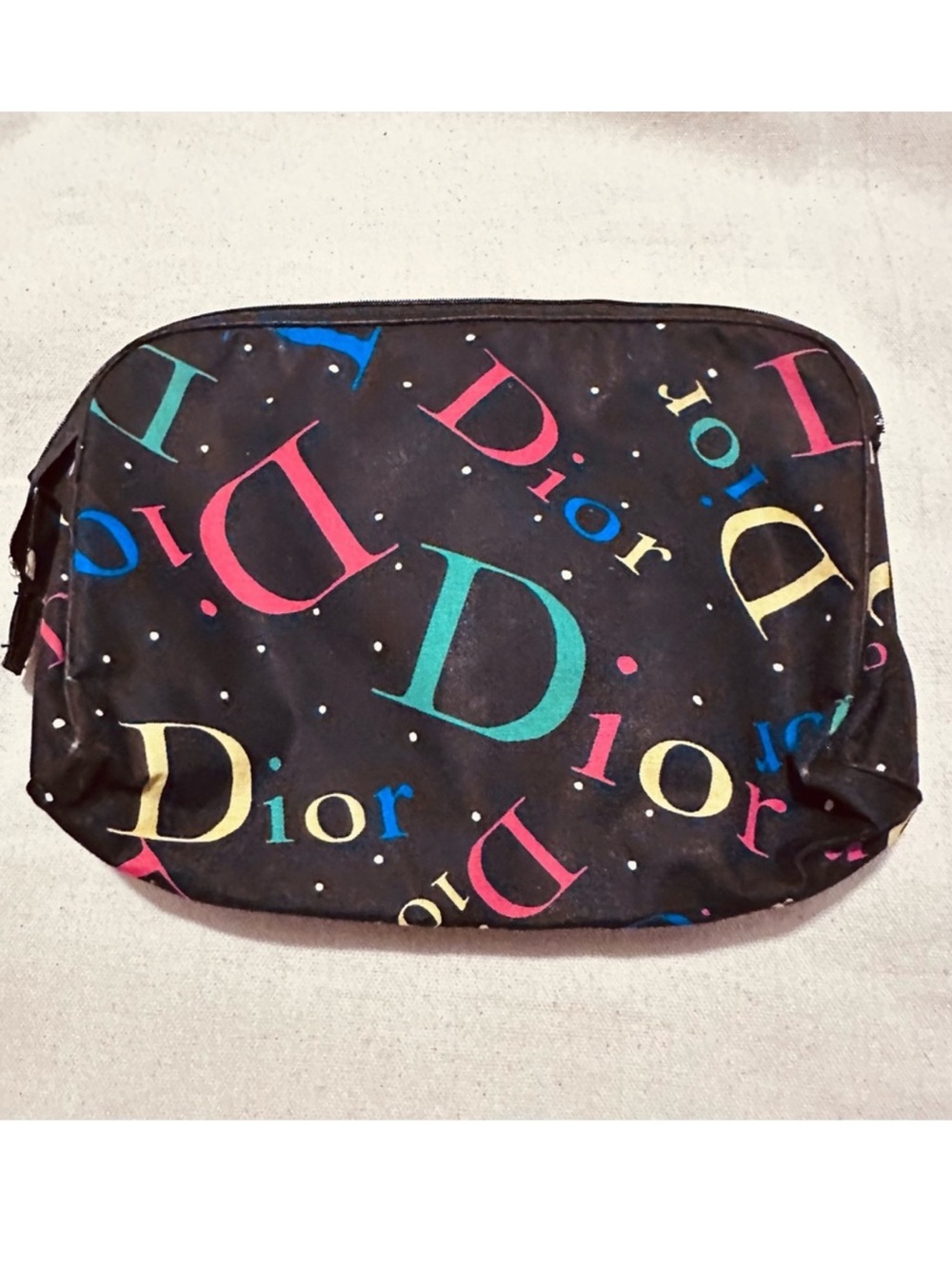 Vintage | Bag | Vintage Dior Beauty Cosmetic Bag